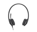 Logitech H340 Mikrofonlu Kulaklık Siyah 981-000475