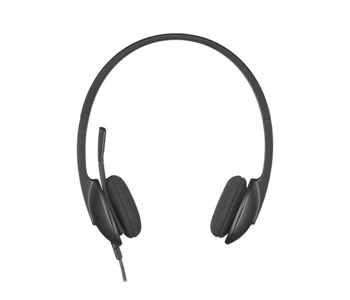 Logitech H340 Mikrofonlu Kulaklık Siyah 981-000475