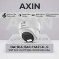 Dahua HAC-T1A21-U-IL 2MP Sesli Akıllı Çift Işıklı Renkli Gece Görüşlü 2.8mm Dome Kamera