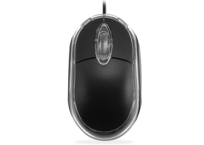 Everest Km-6809 Usb Siyah Mavi Işıklı Opt. Mouse