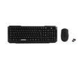 Everest Km 510 Siyah Kablosuz Q Multimedia Klavye ve Mouse Seti
