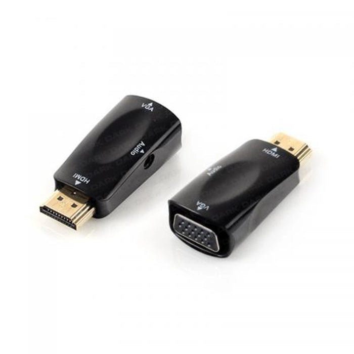 Dark Hdmi DK-HD-AHdmiXVGA2 Vga Ve Ses Aktif Dijital - Analog Dönüştürücüsü