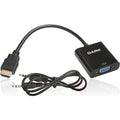 Dark (Dk-Hd-AHdmixvga), Hdmi - Vga Ve Ses Aktif Dijital-Analog Dönüştürücüsü