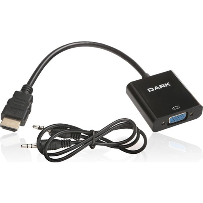 Dark (Dk-Hd-AHdmixvga), Hdmi - Vga Ve Ses Aktif Dijital-Analog Dönüştürücüsü
