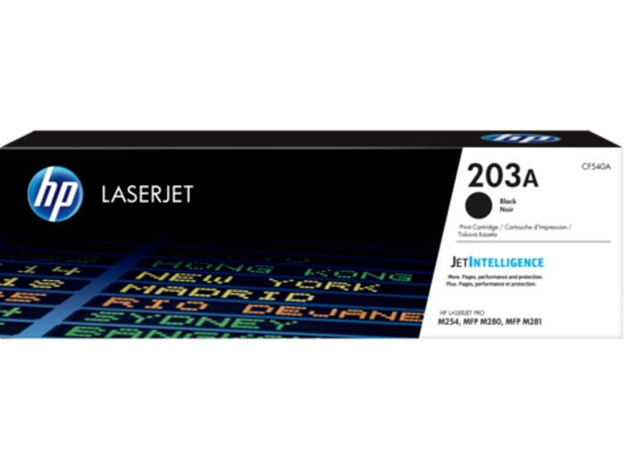 HP 203A Black Siyah 1.400 Sayfa Toner CF540A