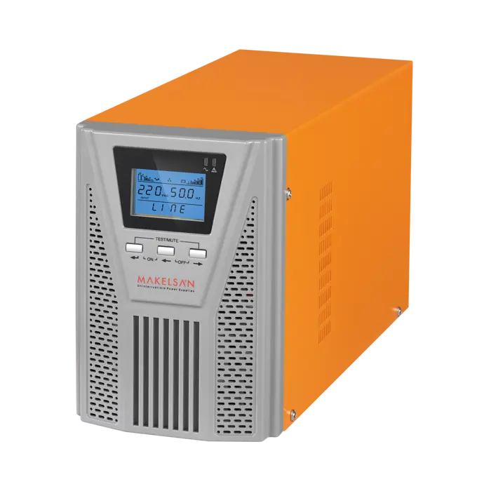 Makelsan Powerpack Se 1Kva (2X 7Ah) 5-10Dk Online Kesintisiz Güç Kaynağı - Mu01000N11Eav04