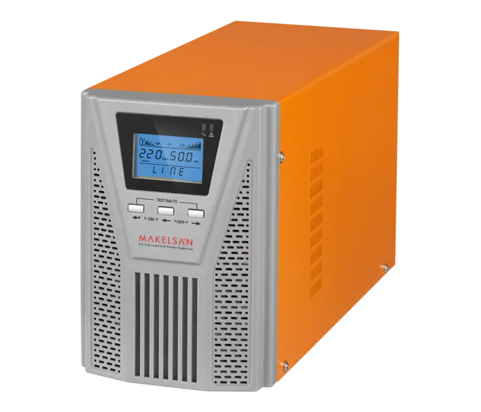 Makelsan Powerpack Se 2Kva (4X 9Ah) 5-10Dk Online Kesintisiz Güç Kaynağı - Mu02000N11Eav06