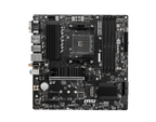 MSI B550M PRO-VDH WIFI DDR4 4400MHZ 1XVGA 1XHDMI 1XDP 2XM.2 USB 3.2 MATX AM4 (AMD 5000/4000G/3000 SE
