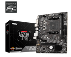 MSI A520M-A PRO DDR4 4600MHZ 1XHDMI 1XDVI 1XM.2 USB 3.2 MATX AM4 (AMD AM4 5000/4000/3000 SERİLERİ İL