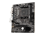 MSI A520M-A PRO DDR4 4600MHZ 1XHDMI 1XDVI 1XM.2 USB 3.2 MATX AM4 (AMD AM4 5000/4000/3000 SERİLERİ İL