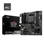 MSI B550M PRO-VDH DDR4 4400MHZ 1XVGA 1XHDMI 1XDP 2XM.2 USB 3.2 MATX AM4 (AMD 5000/4000G/3000 SERİLER
