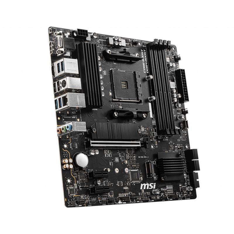 MSI B550M PRO-VDH DDR4 4400MHZ 1XVGA 1XHDMI 1XDP 2XM.2 USB 3.2 MATX AM4 (AMD 5000/4000G/3000 SERİLER