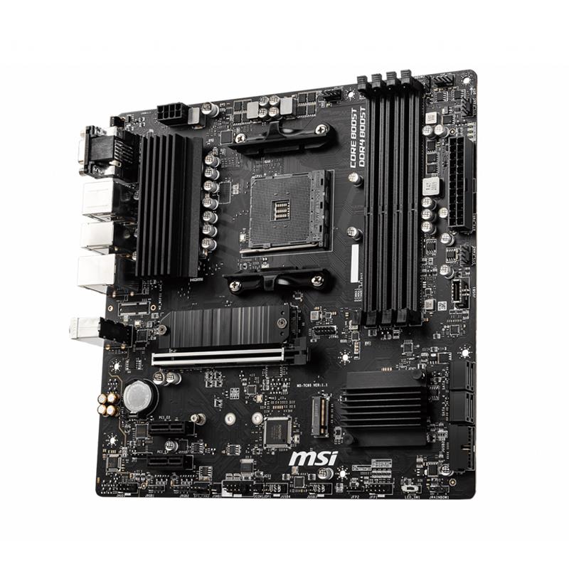 MSI B550M PRO-VDH DDR4 4400MHZ 1XVGA 1XHDMI 1XDP 2XM.2 USB 3.2 MATX AM4 (AMD 5000/4000G/3000 SERİLER