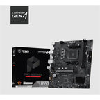 MSI PRO B550M-B DDR4 4600MHZ 1XHDMI 2XM.2 MATX AM4 (AMD AM4 5000/5000G/4000G/3000/3000G SERİLERİ İLE