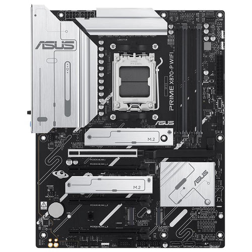 ASUS PRIME X870-P WIFI DDR5 8000MHZ 1XHDMI 2XUSB4 4XM.2 ATX AM5 (AMD AM5 9000/8000/7000 SERİLERİ İLE