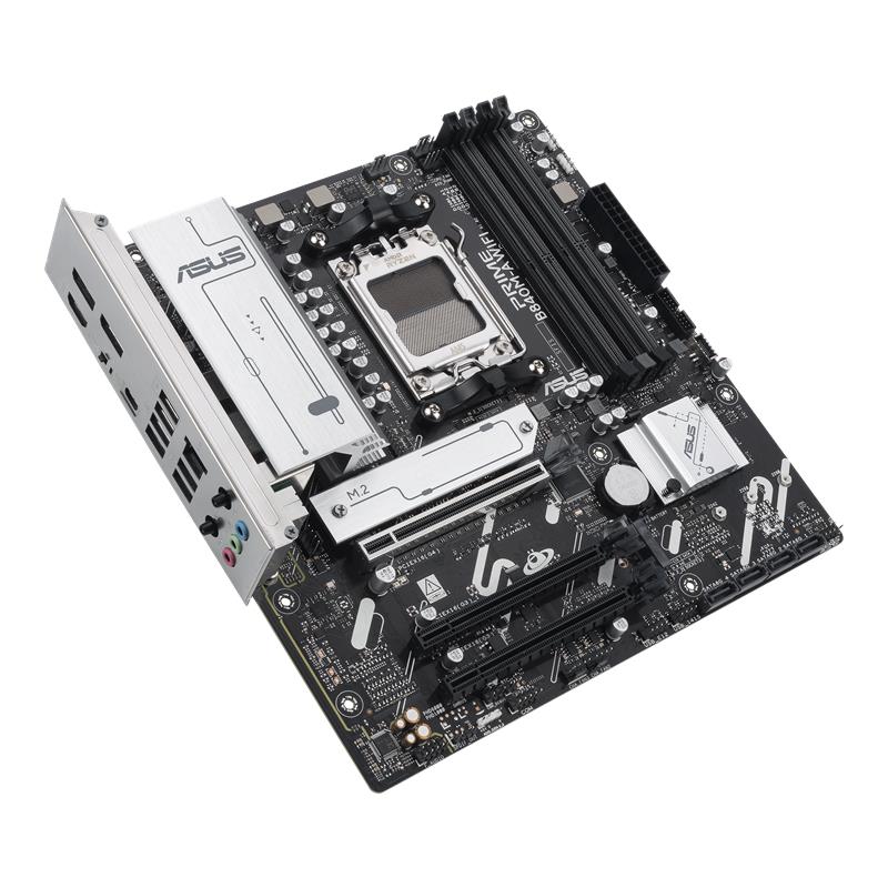 ASUS PRIME B840M-A WIFI DDR5 7600MT/S 1XHDMI 2XDP 3XM.2 MATX AM5 (AMD AM5 9000/8000/7000 SERİLERİ İL