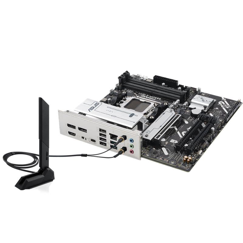 ASUS PRIME B840M-A WIFI DDR5 7600MT/S 1XHDMI 2XDP 3XM.2 MATX AM5 (AMD AM5 9000/8000/7000 SERİLERİ İL