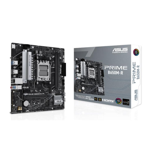 ASUS PRIME B650M-R DDR5 7200MHZ 1XHDMI 2XM.2 USB3.2 MATX AM5 (AMD AM5 9000/8000/7000 SERİLERİ İLE UY