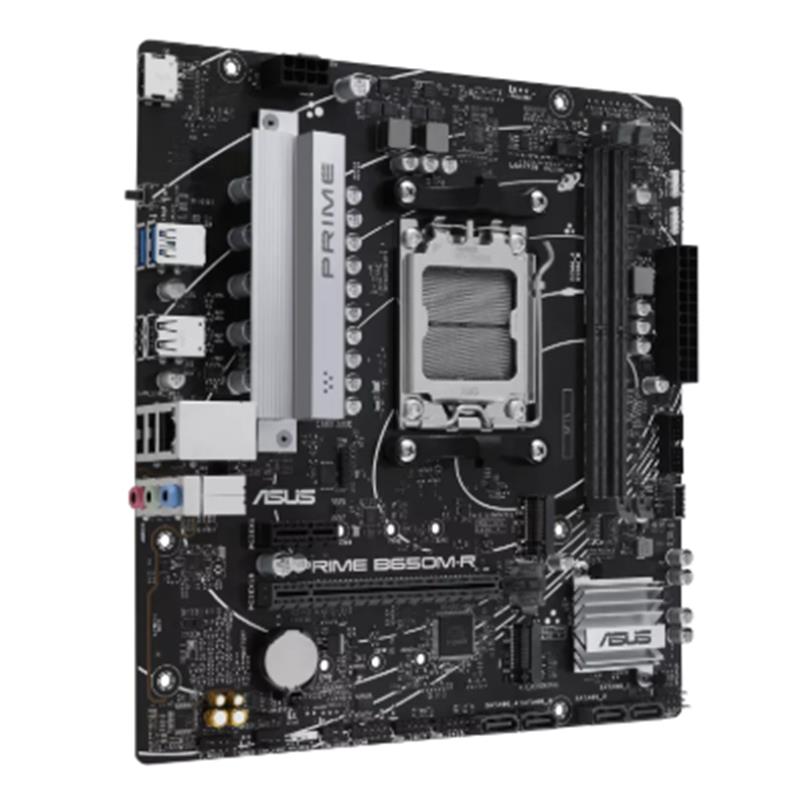 ASUS PRIME B650M-R DDR5 7200MHZ 1XHDMI 2XM.2 USB3.2 MATX AM5 (AMD AM5 9000/8000/7000 SERİLERİ İLE UY