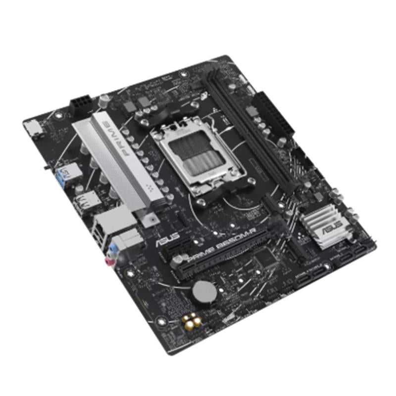 ASUS PRIME B650M-R DDR5 7200MHZ 1XHDMI 2XM.2 USB3.2 MATX AM5 (AMD AM5 9000/8000/7000 SERİLERİ İLE UY
