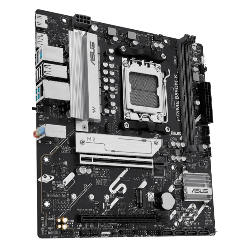 ASUS PRIME B850M-K DDR5 8400MHZ 1XHDMI 1XDP 2XM.2 USB2.0 MATX AM5(AMD AM5 9000/8000/7000 SERİLERİ İL