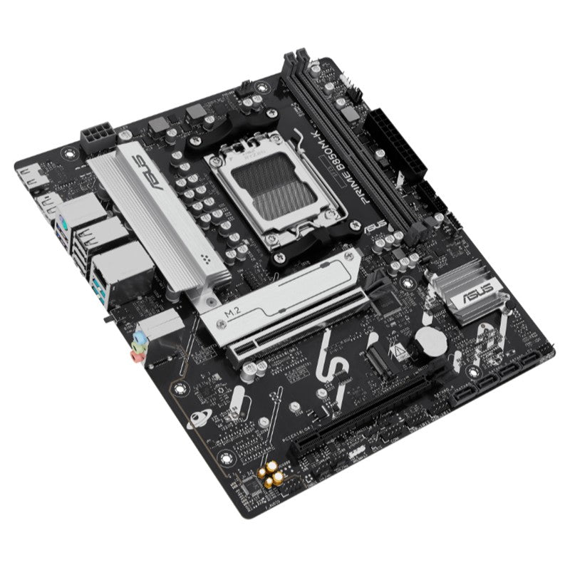 ASUS PRIME B850M-K DDR5 8400MHZ 1XHDMI 1XDP 2XM.2 USB2.0 MATX AM5(AMD AM5 9000/8000/7000 SERİLERİ İL