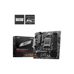 MSI PRO B650M-P DDR5 6000MHZ(OC) 1XVGA 1XHDMI 1XDP 2XM.2 USB 3.2 MATX AM5 (AMD AM5 9000/8000/7000 SE