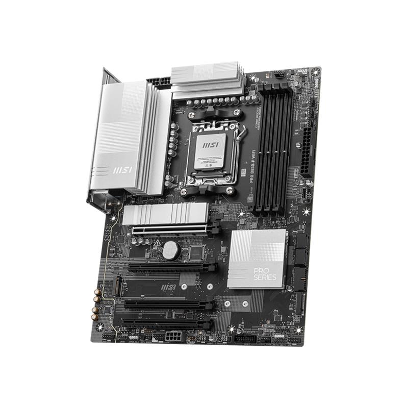 MSI PRO B850-P WIFI DDR5 8200MT/S 1XHDMI 3XM.2 ATX AM5 (AMD AM5 9000/8000/7000 SERİLERİ İLE UYUMLU)