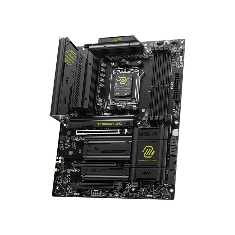 MSI MAG B850 TOMAHAWK WIFI DDR5 8200MHZ 1XHDMI 4XM.2 ATX AM5 (AMD AM5 9000/8000/7000 SERİLERİ İLE UY