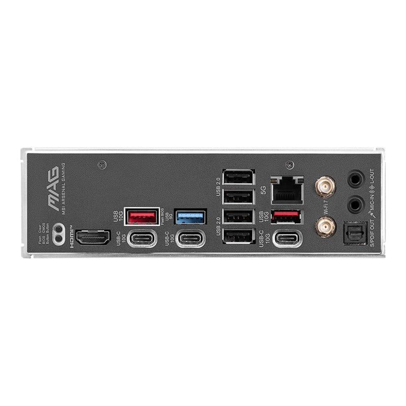 MSI MAG B850 TOMAHAWK WIFI DDR5 8200MHZ 1XHDMI 4XM.2 ATX AM5 (AMD AM5 9000/8000/7000 SERİLERİ İLE UY