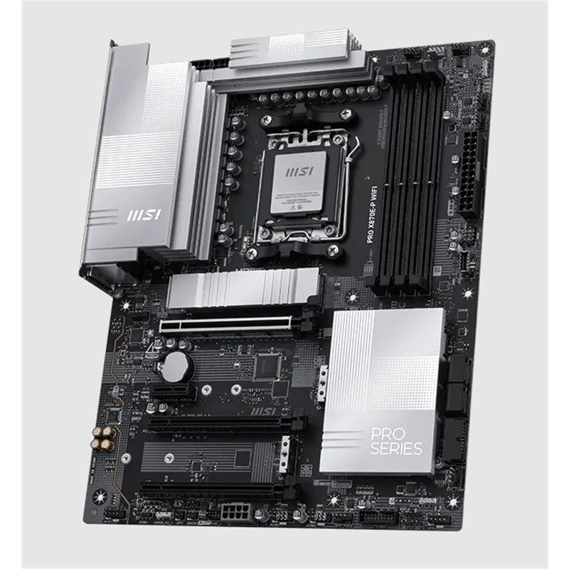 MSI PRO X870E-P WIFI DDR5 8200MT/S 1XHDMI 3XM.2 USB ATX AM5(AMD AM5 9000/8000/7000 SERİLERİ İLE UYUM