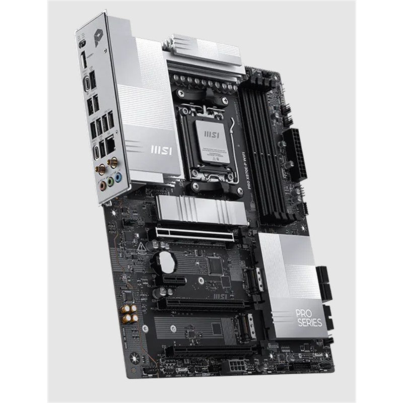 MSI PRO X870E-P WIFI DDR5 8200MT/S 1XHDMI 3XM.2 USB ATX AM5(AMD AM5 9000/8000/7000 SERİLERİ İLE UYUM