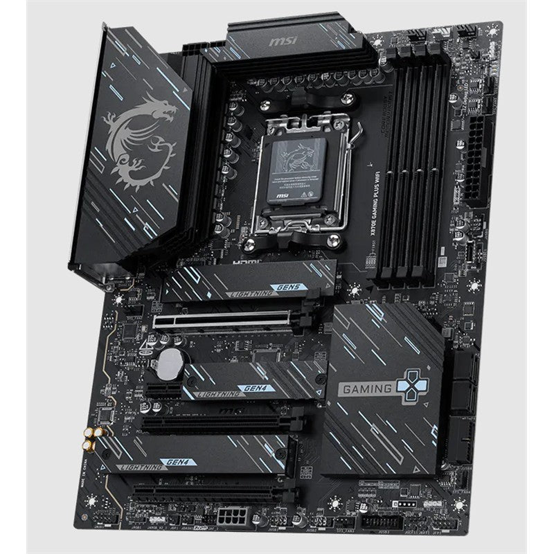MSI X870E GAMING PLUS WIFI DDR5 8200MT/S 1XHDMI 3XM.2 USB ATX AM5 (AMD AM5 9000/8000/7000 SERİLERİ İ