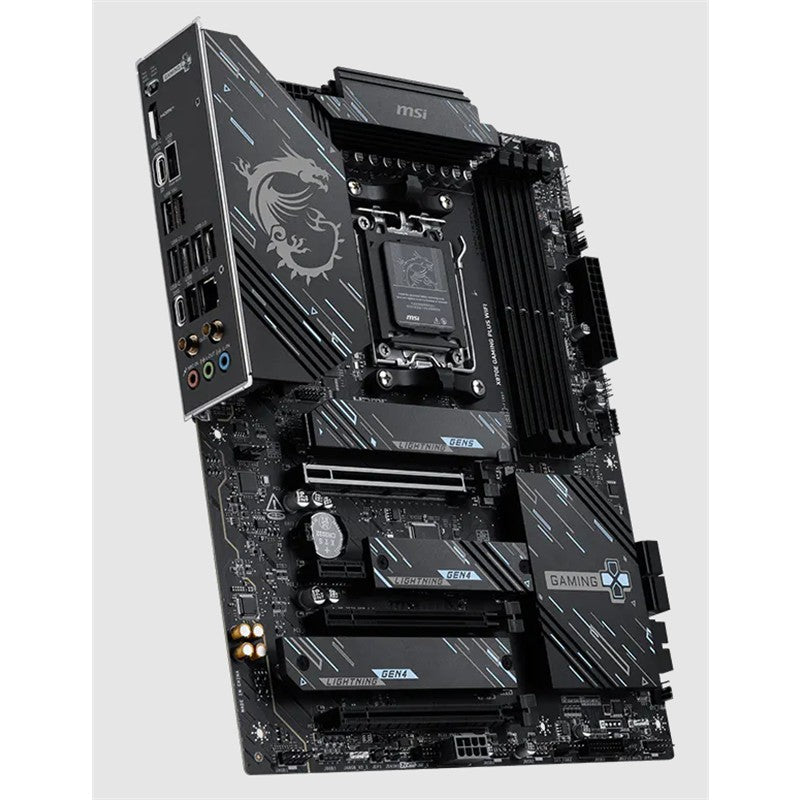 MSI X870E GAMING PLUS WIFI DDR5 8200MT/S 1XHDMI 3XM.2 USB ATX AM5 (AMD AM5 9000/8000/7000 SERİLERİ İ