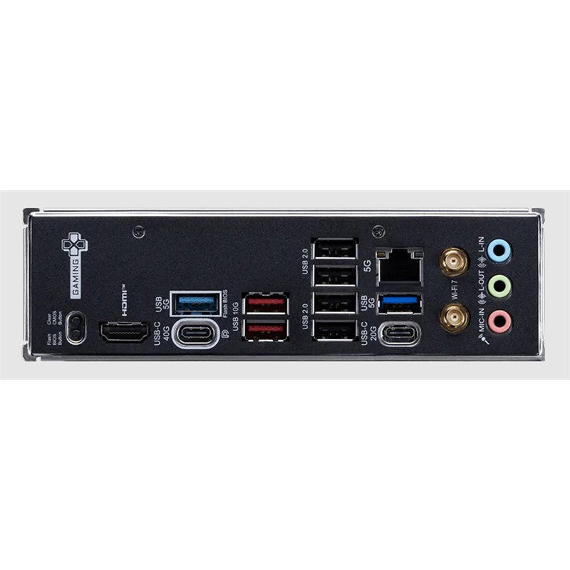 MSI X870E GAMING PLUS WIFI DDR5 8200MT/S 1XHDMI 3XM.2 USB ATX AM5 (AMD AM5 9000/8000/7000 SERİLERİ İ