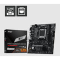 MSI PRO A620AM-B EVO DDR5 6800MT/S 1XHDMI 1XVGA 1XM.2 USB MATX AM5 (AMD AM5 9000/8000/7000 SERİ İLE