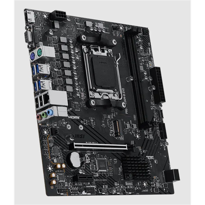 MSI PRO A620AM-B EVO DDR5 6800MT/S 1XHDMI 1XVGA 1XM.2 USB MATX AM5 (AMD AM5 9000/8000/7000 SERİ İLE