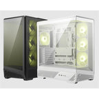 MSI MAG PANO 130R PZ TEMPERLİ CAM 3X120MM REVERSE ARGB 1X120MM ARGB FAN ATX PANORAMİK GAMİNG BİLGİSA