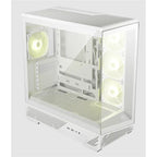 MSI MAG PANO 130R PZ TEMPERLİ CAM 3X120MM REVERSE ARGB 1X120MM ARGB FAN ATX PANORAMİK GAMİNG BİLGİSA