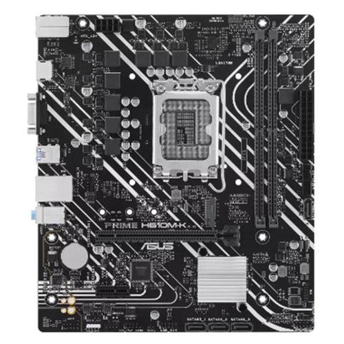 ASUS PRIME H610M-K DDR5 5600MHZ 1XVGA 1XHDMI 1XM.2 USB 3.2 MATX 1700P (12. / 13. VE 14. NESİL İŞLEMC