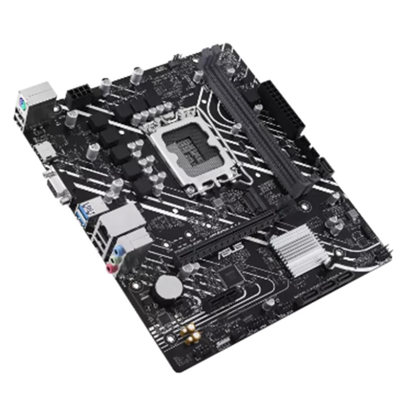 ASUS PRIME H610M-K DDR5 5600MHZ 1XVGA 1XHDMI 1XM.2 USB 3.2 MATX 1700P (12. / 13. VE 14. NESİL İŞLEMC