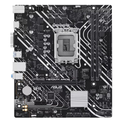 ASUS PRIME H610M-K ARGB DDR5 5600MHZ 1XVGA 1XHDMI 1XM.2 USB 3.2 MATX 1700P (12. / 13. VE 14. NESİL İ