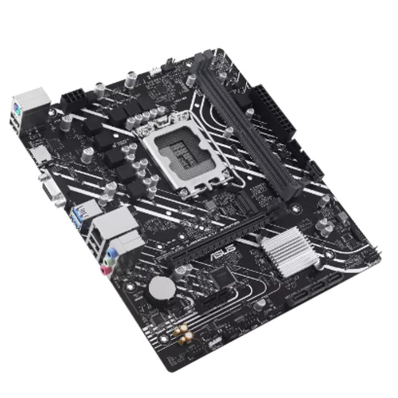 ASUS PRIME H610M-K ARGB DDR5 5600MHZ 1XVGA 1XHDMI 1XM.2 USB 3.2 MATX 1700P (12. / 13. VE 14. NESİL İ