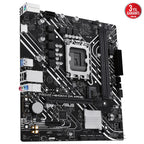 ASUS PRIME H610M-K D4 ARGB DDR4 3200MHZ 1XHDMI 1XM.2 USB 3.2 MATX 1700P (12. / 13. VE 14. NESİL İŞLE
