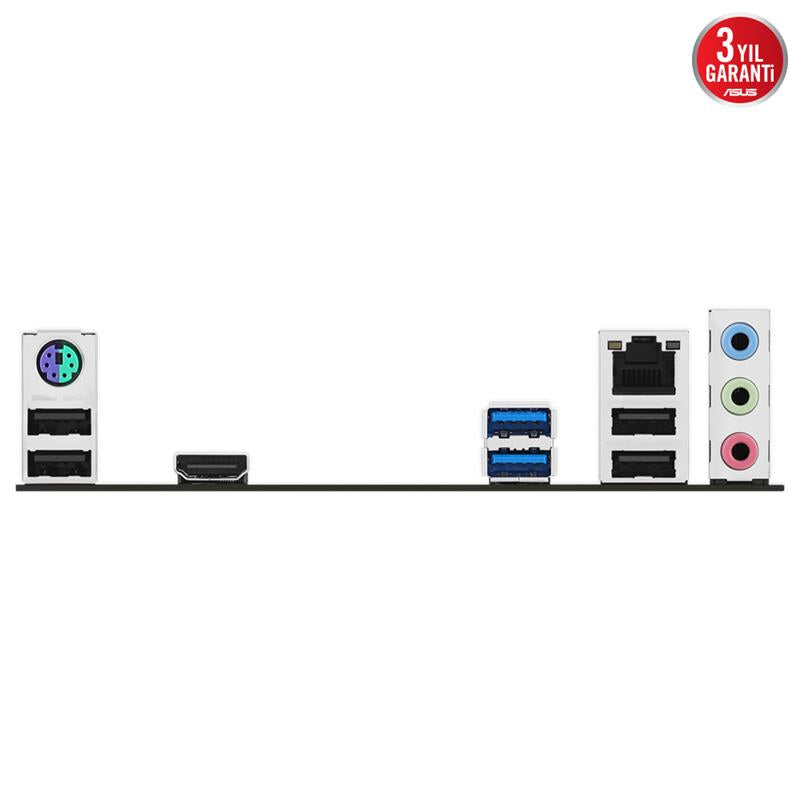 ASUS PRIME H610M-K D4 ARGB DDR4 3200MHZ 1XHDMI 1XM.2 USB 3.2 MATX 1700P (12. / 13. VE 14. NESİL İŞLE