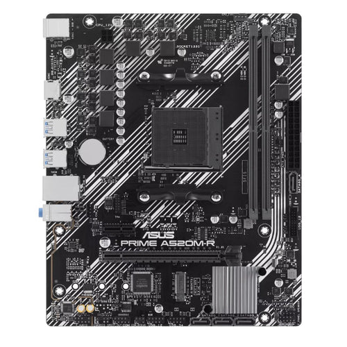 ASUS PRIME A520M-R DDR4 5100MHZ 1XHDMI 1XM.2 USB2.0 MATX AM4 (AMD AM4 5000/4000 /3000 SERİLERİ İLE U
