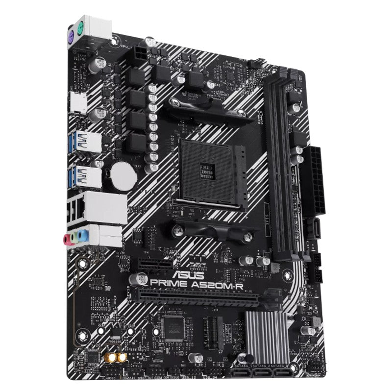 ASUS PRIME A520M-R DDR4 5100MHZ 1XHDMI 1XM.2 USB2.0 MATX AM4 (AMD AM4 5000/4000 /3000 SERİLERİ İLE U