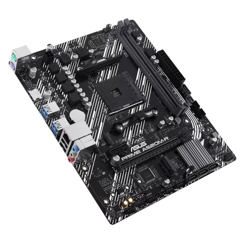 ASUS PRIME A520M-R DDR4 5100MHZ 1XHDMI 1XM.2 USB2.0 MATX AM4 (AMD AM4 5000/4000 /3000 SERİLERİ İLE U