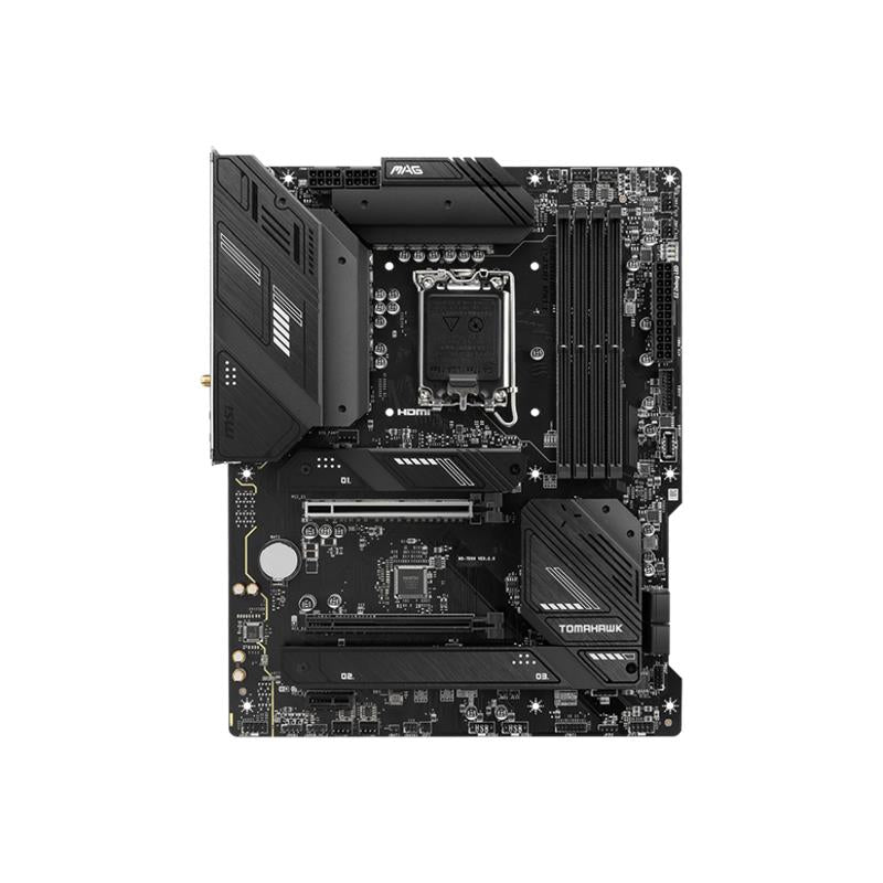 MSI MAG B760 TOMAHAWK WIFI DDR5 7000MHZ 1XHDMI 1XDP 3XM.2 USB 3.2 ATX 1700P (12. / 13. VE 14. NESİL