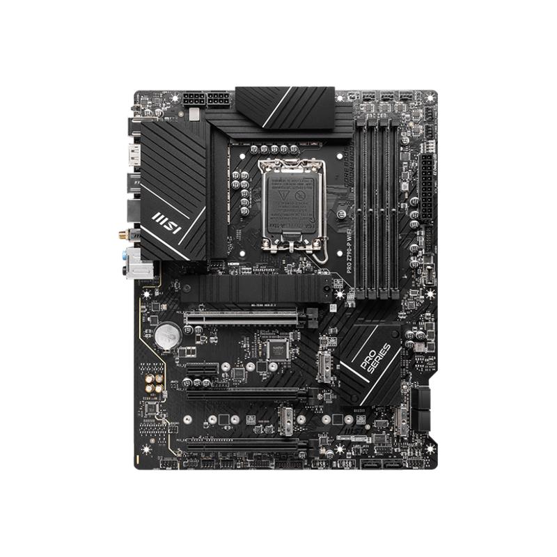 MSI PRO Z790-P WIFI DDR5 7000MHZ 1XHDMI 1XDP 4XM.2 USB 3.2 ATX 1700P (12. / 13. VE 14. NESİL İŞLEMCİ